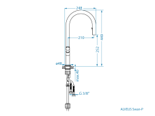Baterie Alveus SWAN-P