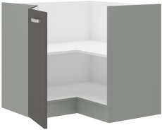 Rohová skříň 90 x 90 cm