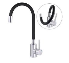 Baterie Deante NEO LUNO BOC B720 nerez/černá