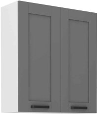 Dvoukřídlá skříň, šíře 80 cm výška 90 cm