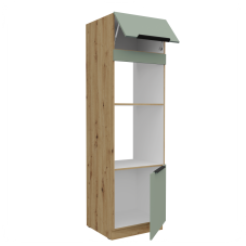 Vysoká skříň na troubu a mikrovlnku