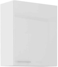 Horní jednokřídlá skříň, široká 60 cm