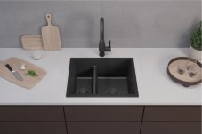 Granitový dřez Alveus OMNI 50