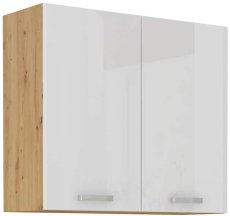 Skříňka dvoukřídlá, šíře 80 cm