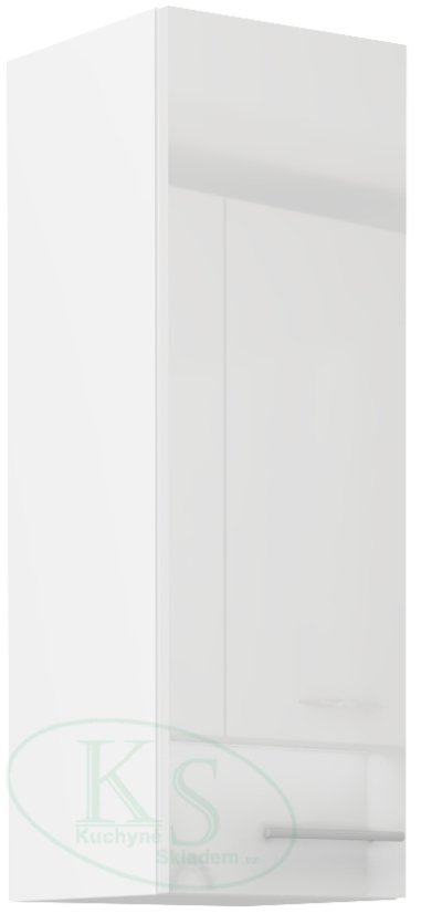 Vysoká 90 cm horní skříň, široká 30cm