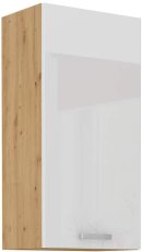 Vysoká 90 cm, horní skříň, šíře 50 cm