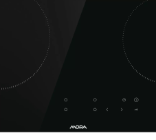 Sklokeramická varná deska MORA VDST 631 C