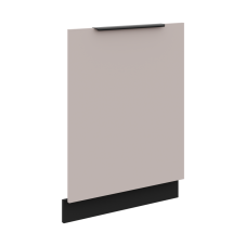 Dvířka na plně integrovanou myčku, šíře 60 cm