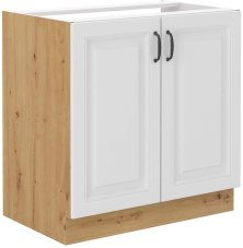 Dřezová skříň, šíře 80 cm