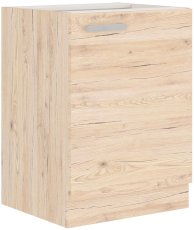 Spodní jednokřídlá skříň, šíře 60 cm