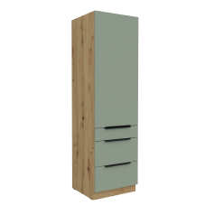 Potravinová skříň se šuplíky, šíře 60 cm