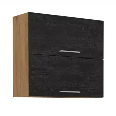 Dvou-výklopná skříň, šíře 80 cm