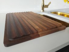 Krájecí deska Alveus 418x250x20 ořech