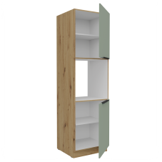 Skříň na vestavnou troubu ve výšce, šíře 60 cm