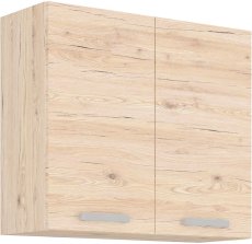 Horní dvoukřídlá skříň, šíře 80 cm
