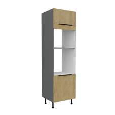 Vysoká skříň na troubu a mikrovlnku