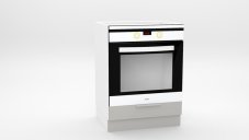 Skříňka na vestavnou troubu, šíře 60 cm