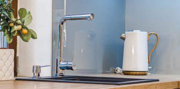 Dřezové baterie - Barva - Bílá