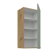 Vysoká 90 cm skříň, šíře 45 cm