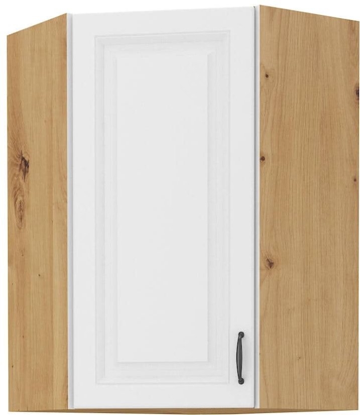 Rohová skříň 45°