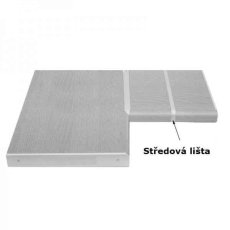 lišta středová ke spojení pracovních desek