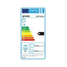 Vestavná multifunkční trouba GORENJE RETRO BO7732CLI