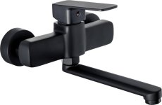 Nástěnná baterie Deante NEO MARA BLO N50M černá matná