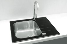 Skleněný dřez Alveus ALTONE 10