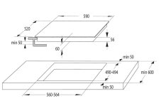 Indukční varná deska MORA VDIT 631 C