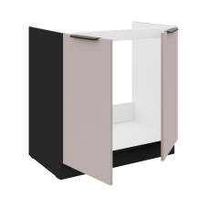 Dřezová skříň, šíře 80 cm