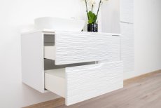 Koupelnová skříňka umyvadlová NICO 40