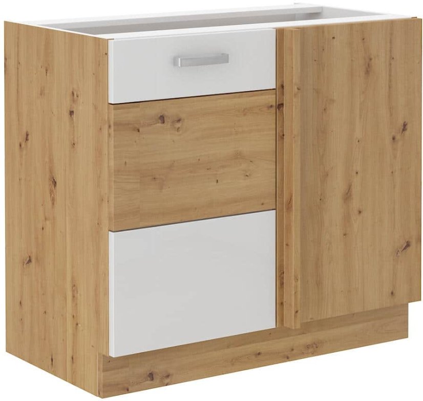 Rohová skříň 105 cm