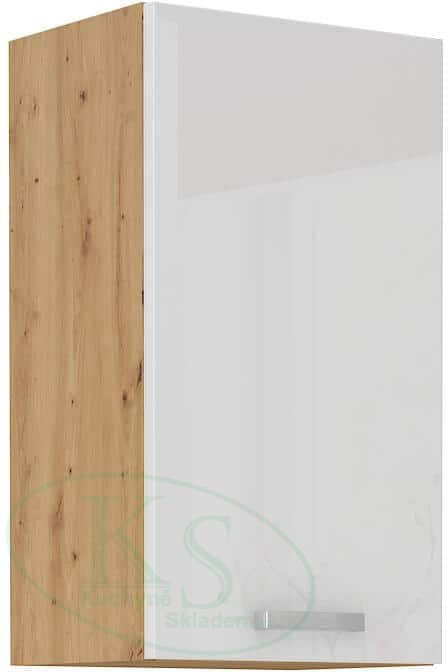 Skříňka jednokřídlá, šířka 40 cm