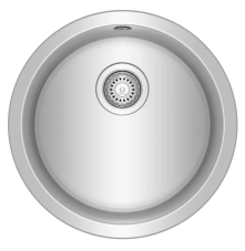 Dřez Teka STARBRIGHT 45 E-XN 1B RND X