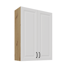 Dvoukřídlá skříň, šíře 80 cm, výška 108 cm
