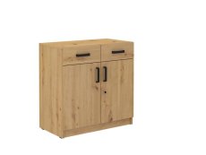 Kancelářská komoda se dvěma zásuvkami