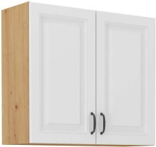 Dvoukřídlá skříň, široká 80cm