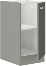Jednokřídlá skříň, šíře 40 cm