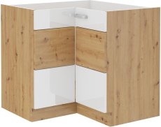 Rohová skříň 90 x 90 cm