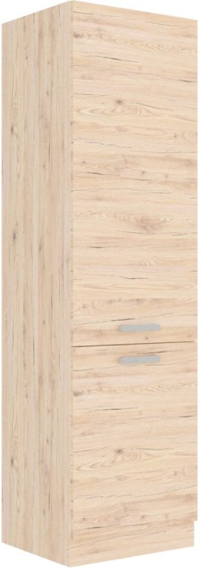 Vysoká potravinová skříň, šíře 60 cm