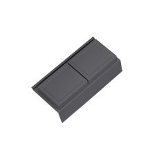 GOLLINUCCI Koupelnový organizér s přísl. pro hloubku 270 mm,122x242x69