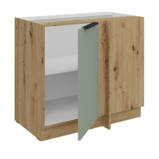 Rohová skříň 105 cm