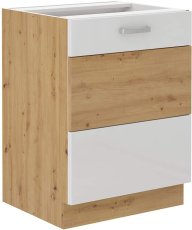 Jednokřídlá skříň, šíře 60 cm
