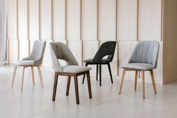 Židle - Barva rámu - Grafit