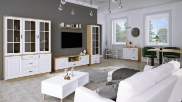 Komody / vitríny / příborníky - Barva - Beton