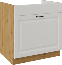 Dřezová skříň na tříděný odpad, šířka 80 cm