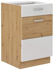 Spodní skříň se šuplíkem, šíře 50 cm