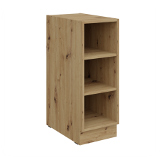 Otevřené police, šíře 30 cm