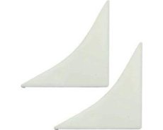 Koncovky k pracovní liště levá/pravá