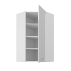 Vysoká 108 cm, horní rohová skříň 45°
